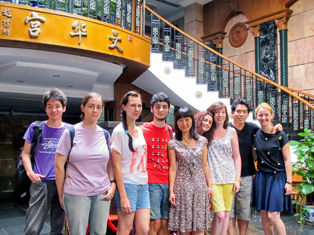 Estudiantes internacionales de chino en Pekín
