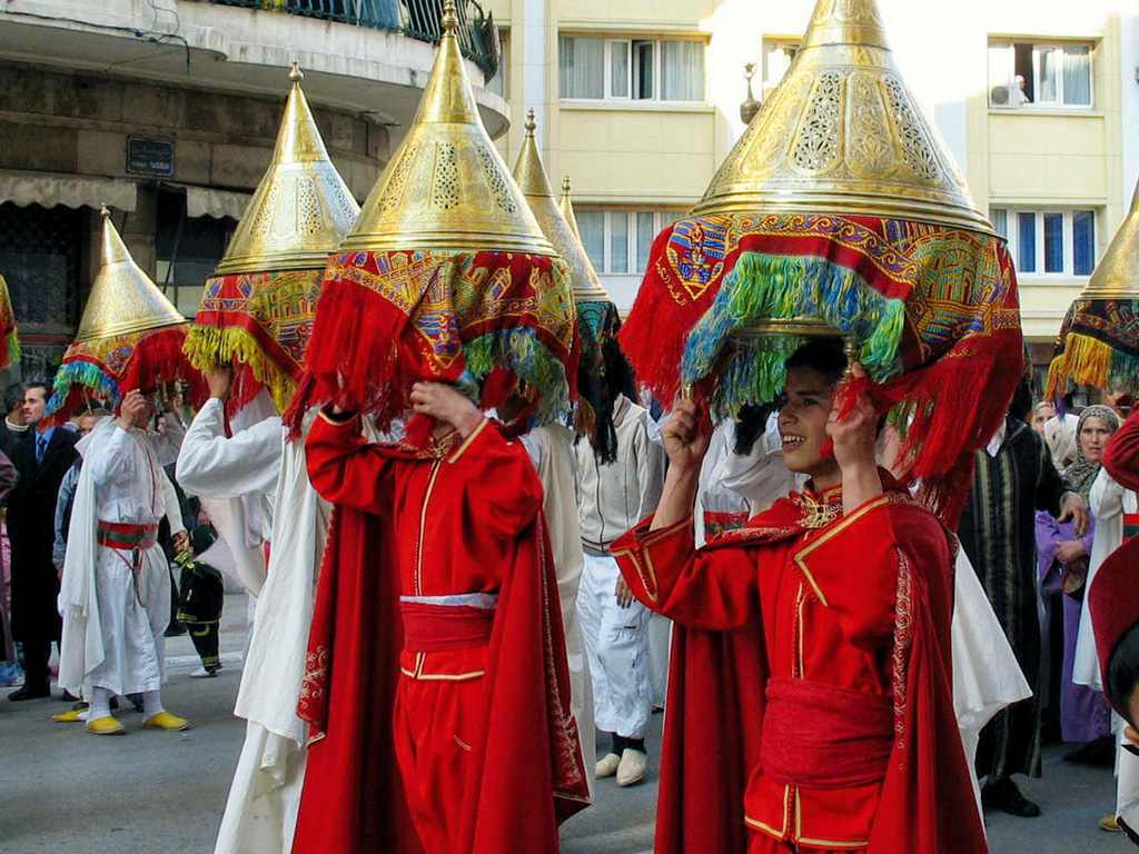 Rabat'ta Geçit Töreni