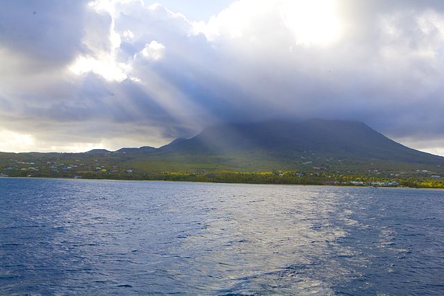 Islas donde perderse - Saint Kitts and Nevis