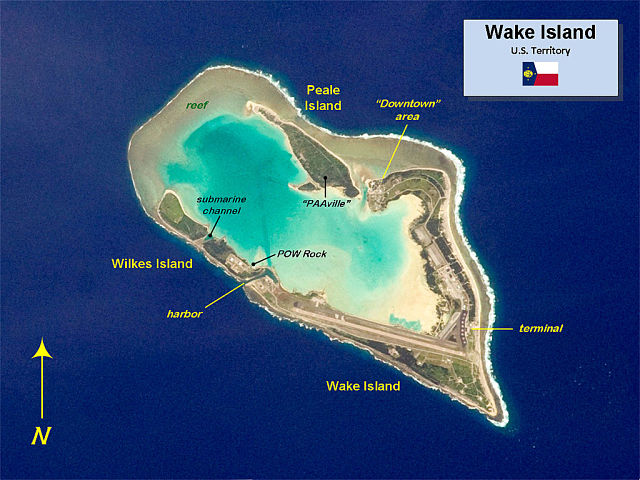 Islas donde perderse - Wake island