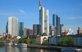 Duits leren in Frankfurt - Skyline Frankfurt