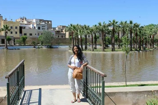 Fatima a Rabat