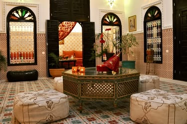Rabat Gästehaus Riad Rabat Gästehaus Riad