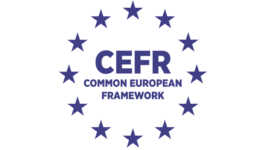 Logo Gemeinsamen Europäischen Referenzrahmen für Sprachen (GER)