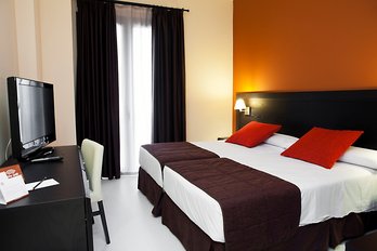 Chambre double, hôtel Ítaca - Malaga