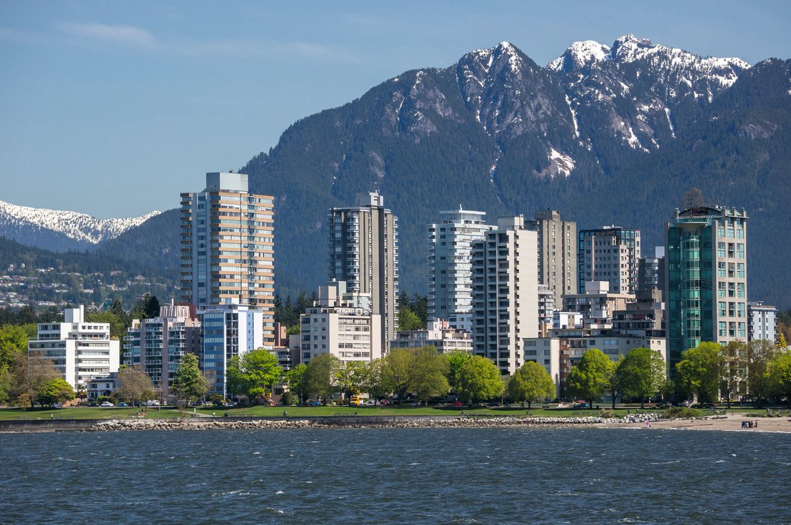 Aquí puedes ver la maravillosa naturaleza de las afueras de Vancouver