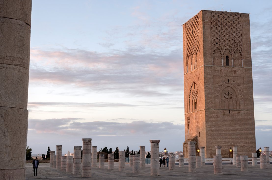 La Torre de Hassan Rabat - Marruecos