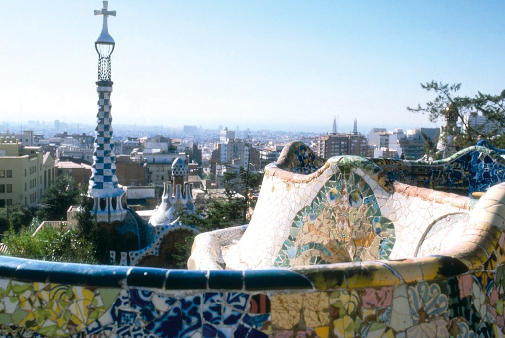 Visita el Parque Güel en Barcelona