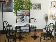 Lounge da Sprachcaffe Madrid
