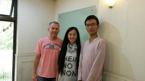 Hitoshi à l'école de chinois de Pékin
