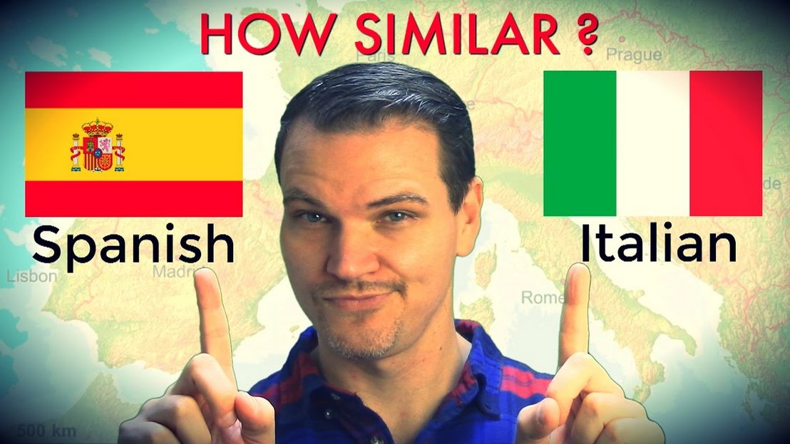 How Similar Are Spanish and Italian?