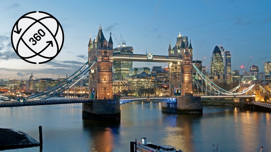 [360° VR] Explore London's Iconic Landmarks | VisitBritain