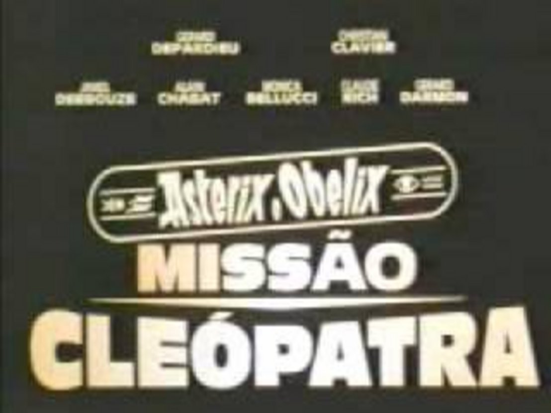 Asterix & Obelix - Missão Cleópatra (Trailer)