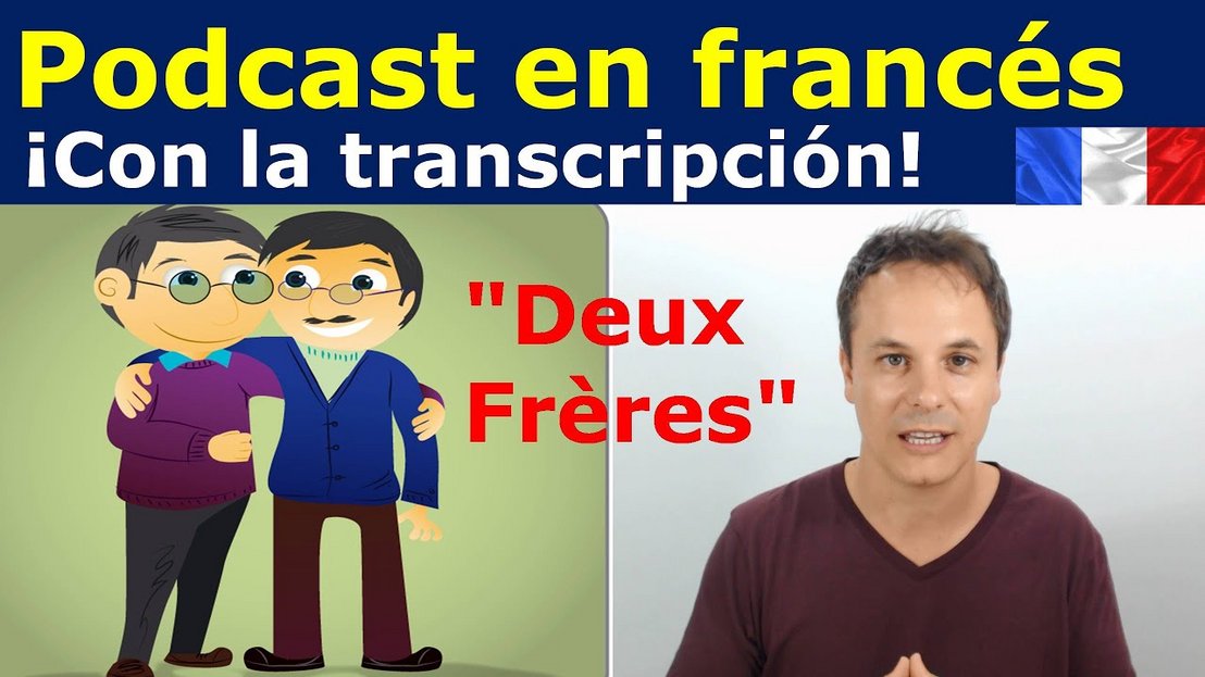 Aprender frances gratis. Podcast frances (niv. A1 / A2)