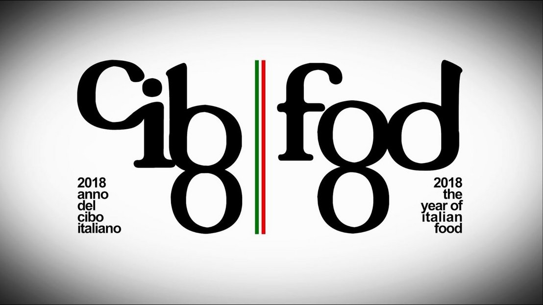Anno del cibo italiano 2018 - Year of Italian food 2018 - 90"