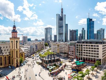 Frankfurti belváros