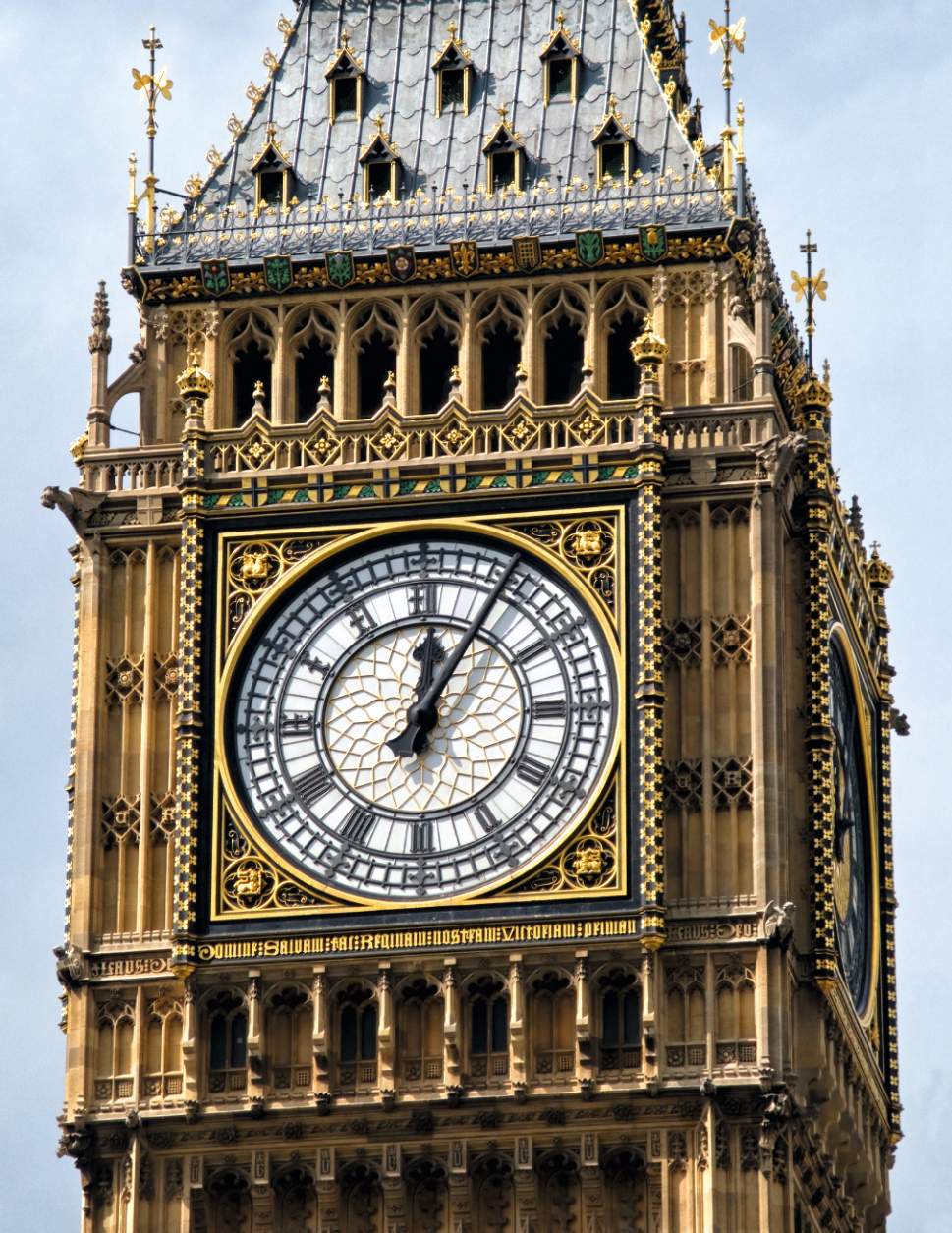 orologio in inglese