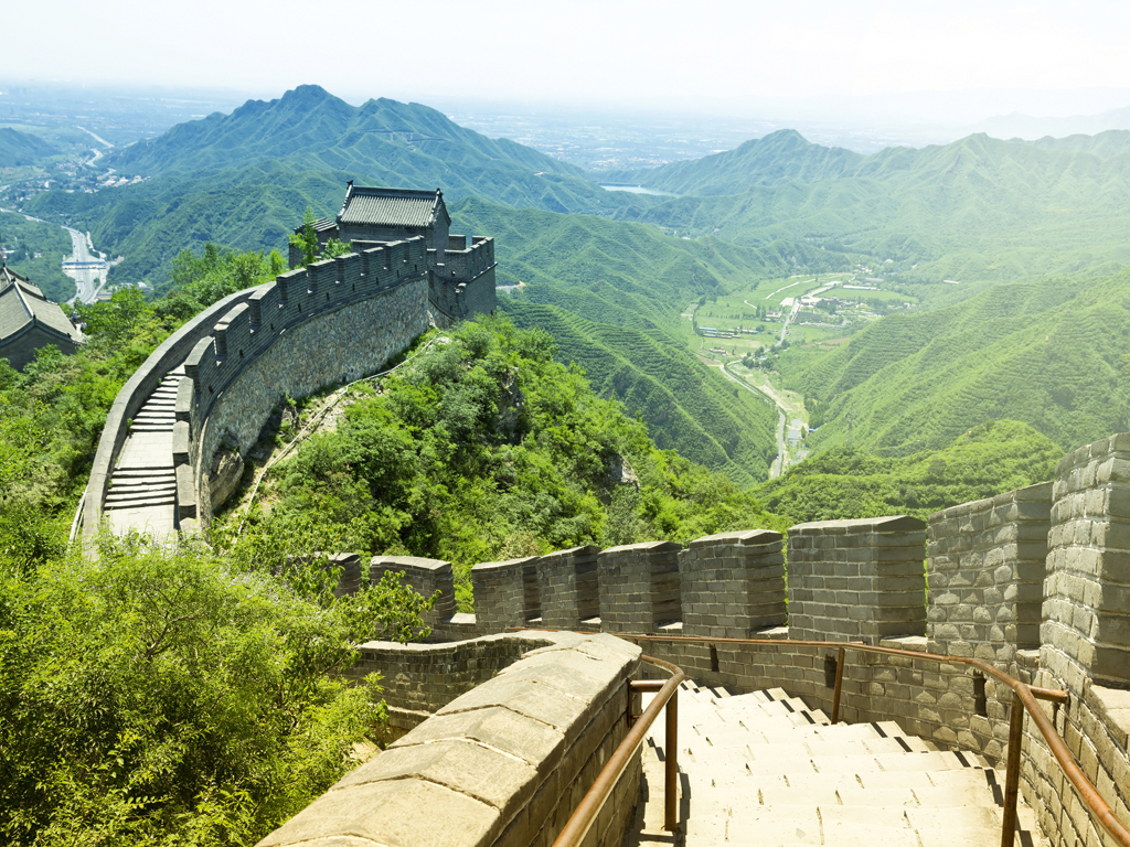 Visita la Muralla China durante tu viaje de idiomas en China