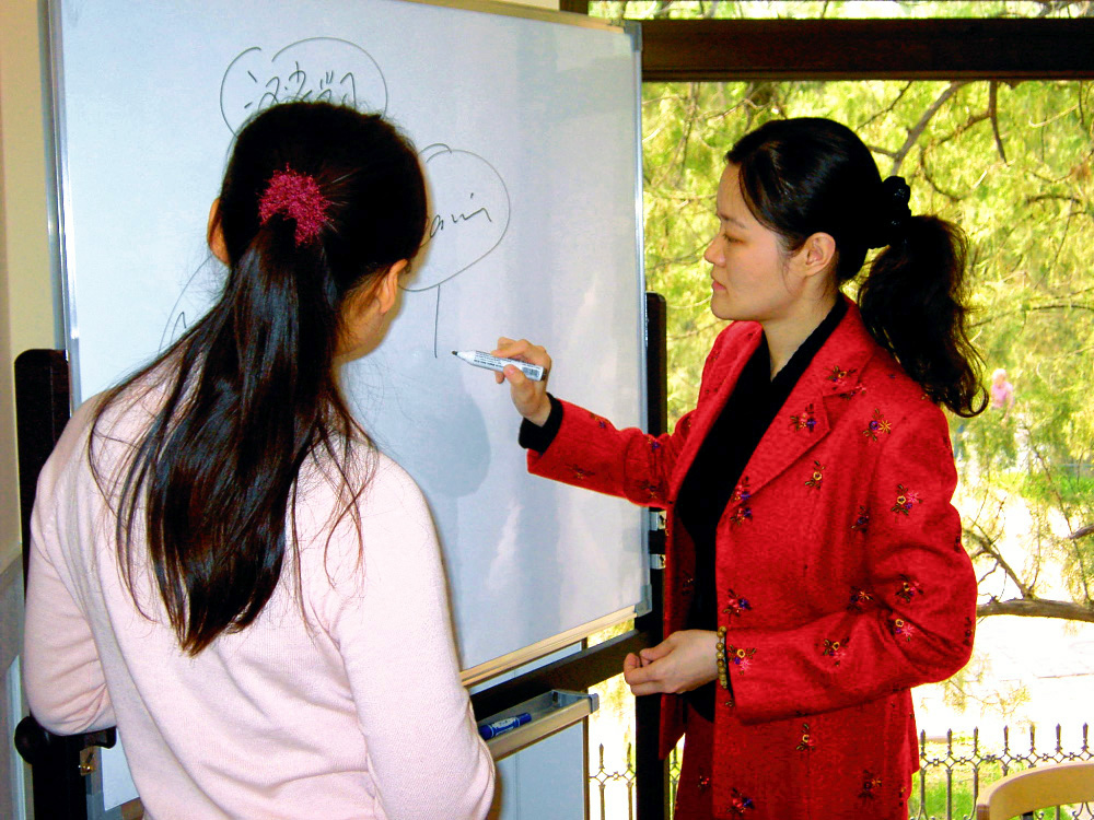 Profesores nativos de chino en Pekín