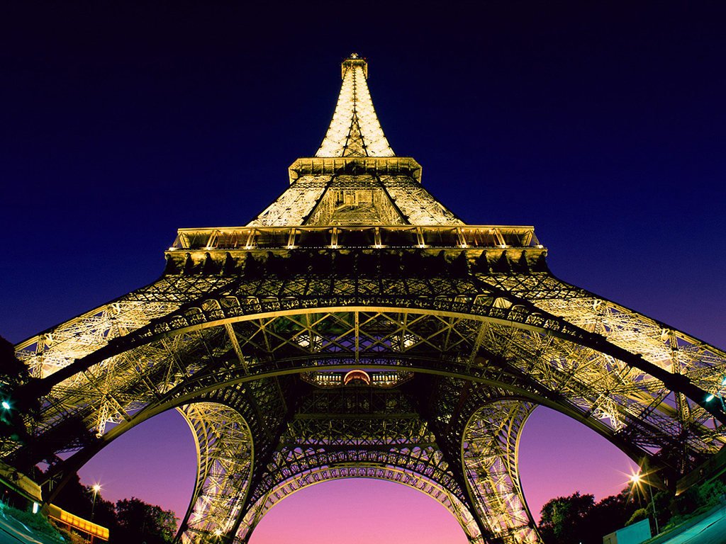 Paris Eyfel Kulesi