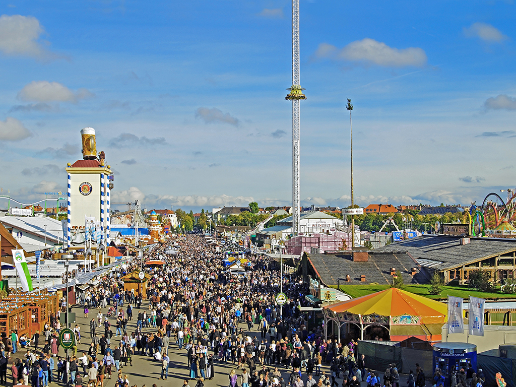 El mejor festival en Alemania: Oktoberfest
