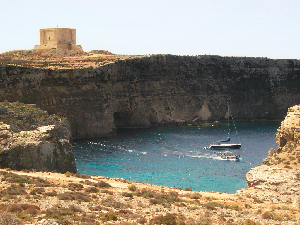 Visitar Comino, isla de Malta
