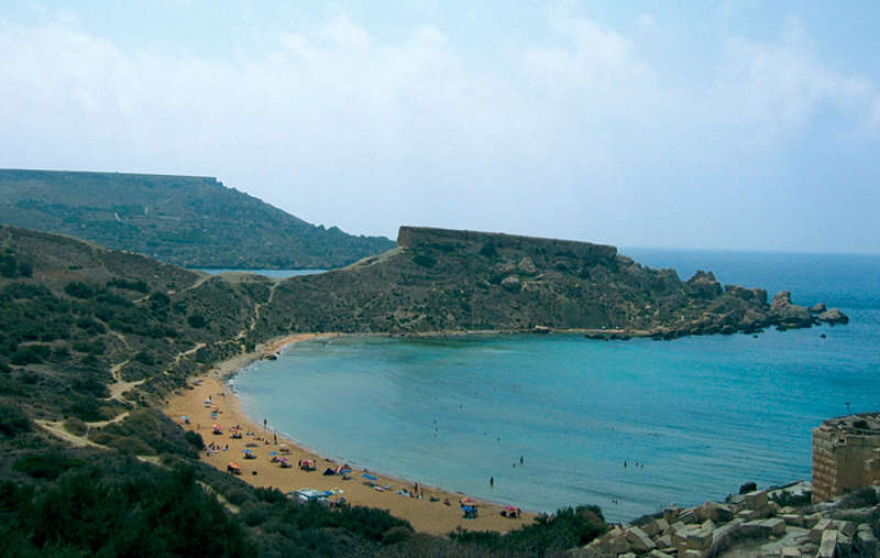 Actividades en la playa Malta St. Paul`s Bay
