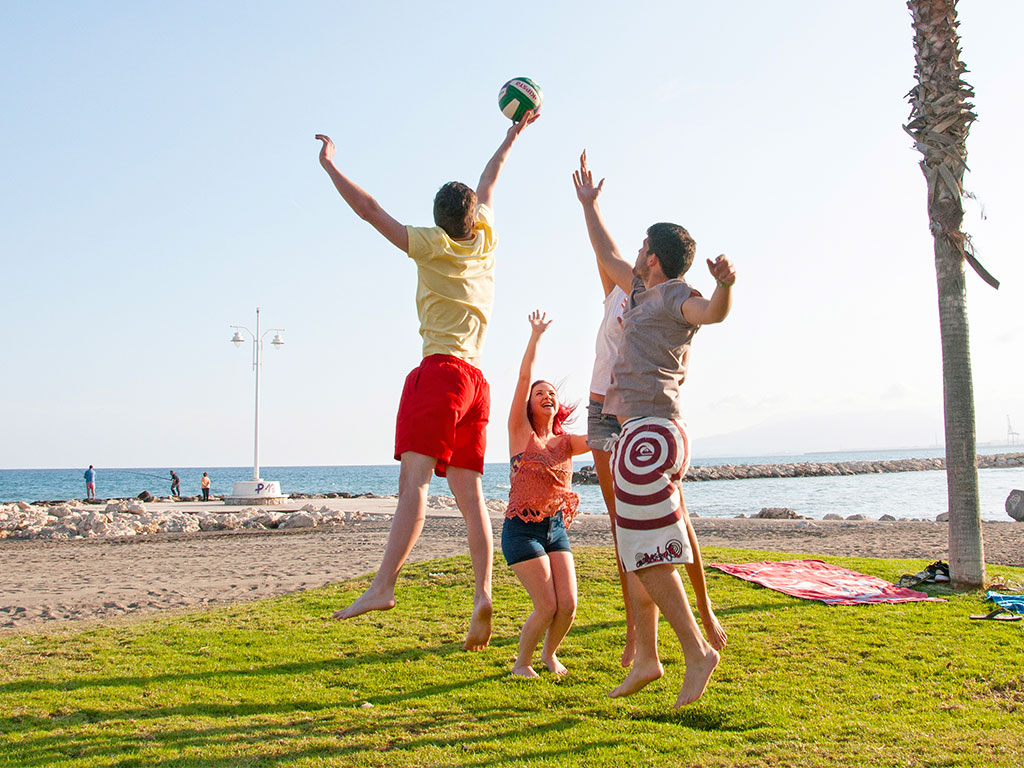 Actividades en las playas de Málaga
