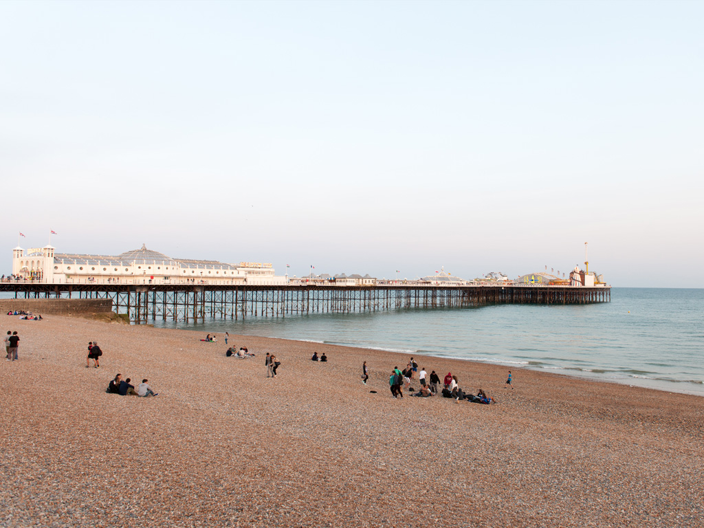 Actividades y ocio en las playas de Brighton