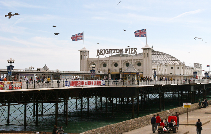 Que ver en Brighton: Pier