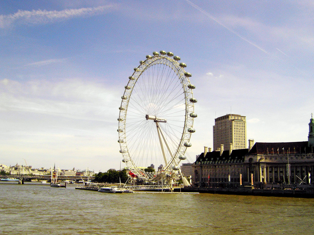 Atracciones turísticas en Londres: noria