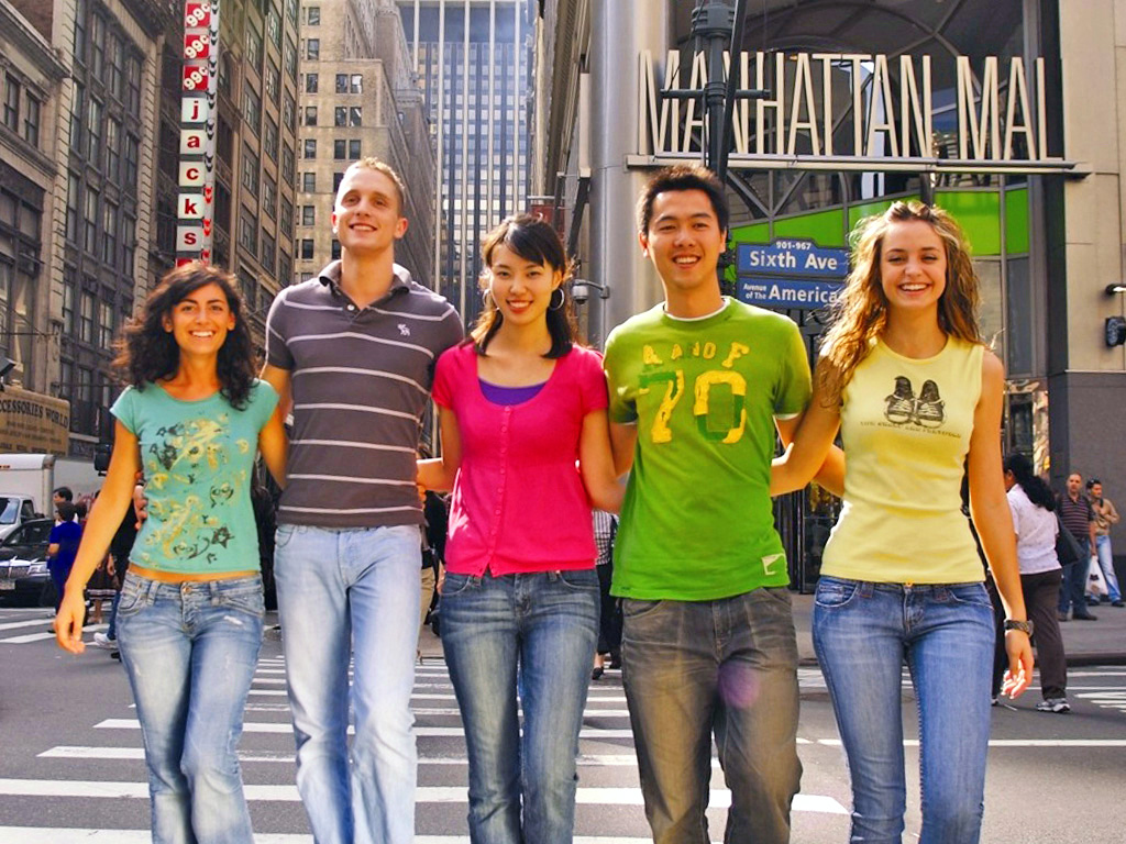 english language course new york teenagers free time activities