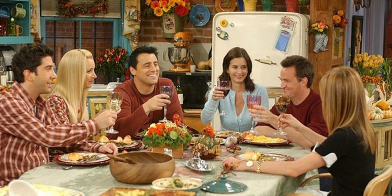 Thanksgiving sur la série Friends
