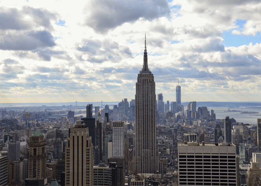 Empire State Building en Nueva York