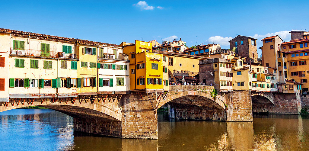 Ponte Vecchio de Florence, Italie