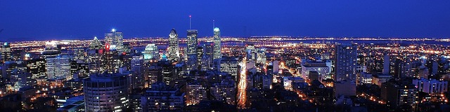 Montréal Quebec francophone