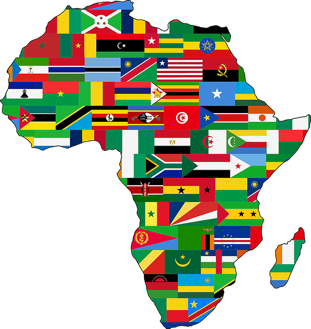 Nombre de pays en Afrique