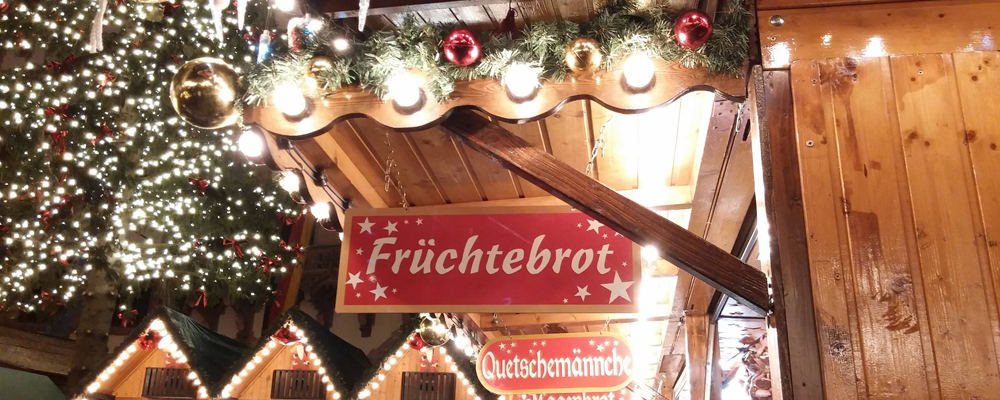 Marché de Noël de Francfort - Allemagne