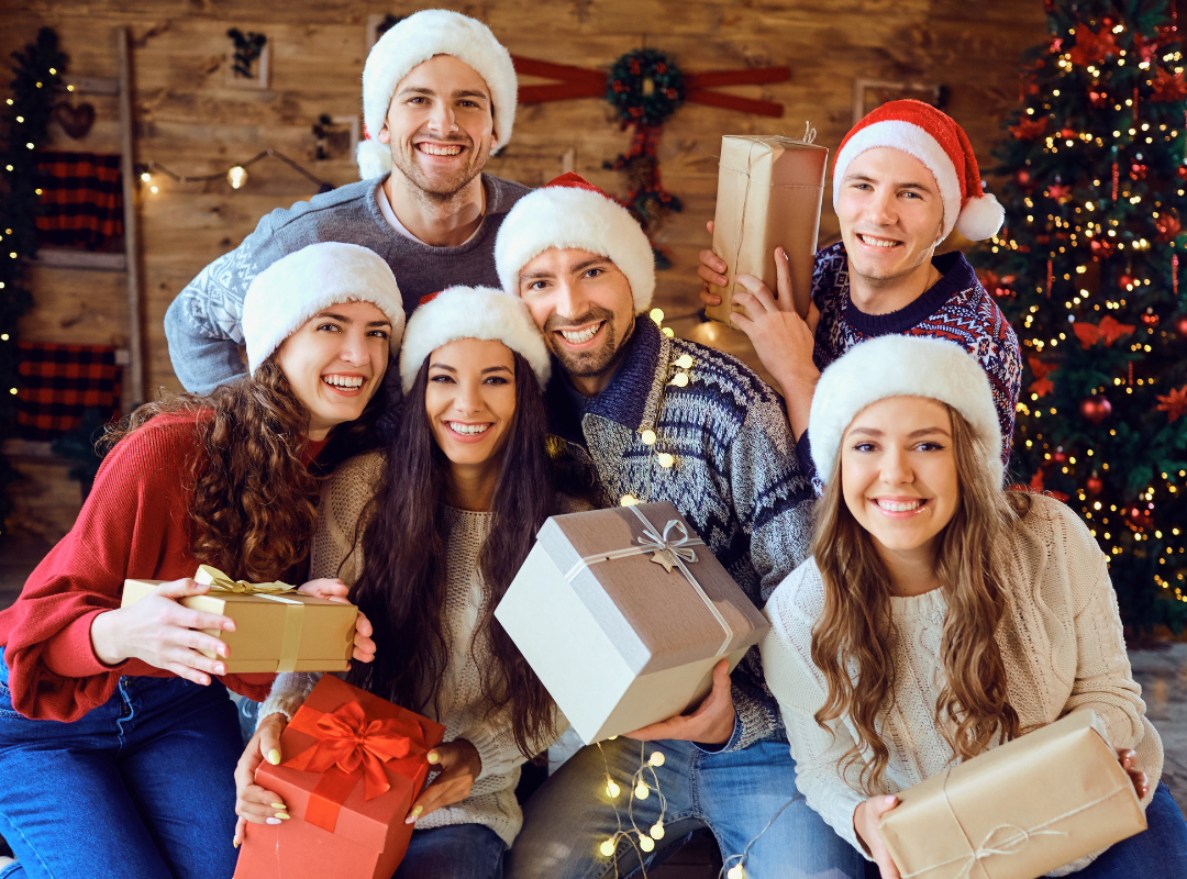 buon Natale e felice anno nuovo in tutte le lingue
