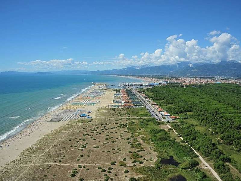 Viareggio Strand
