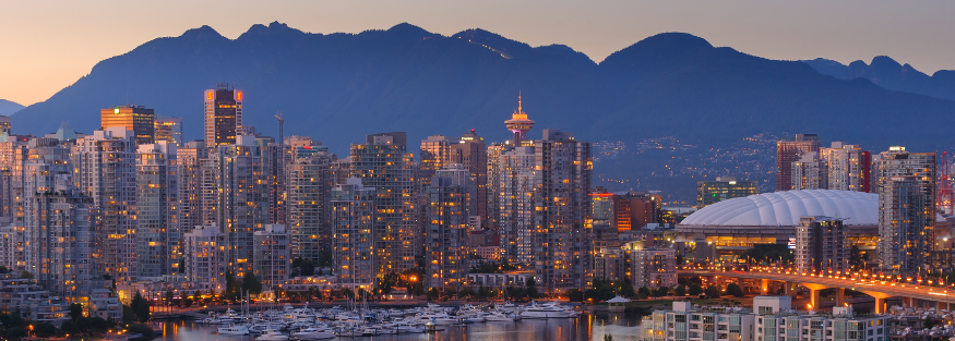 Vancouver ofrece muchas actividades. Además de cadenas montañosas, también encontrarás playas y el mar. Las actividades posibles en Vancouver parecen no tener fin.