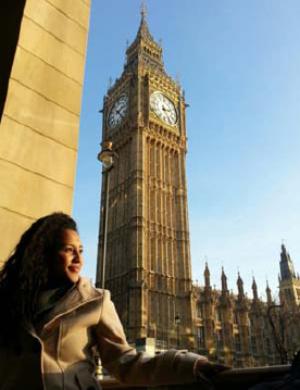 Annette w Londynie