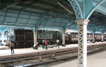 Central Railway Station in Havana