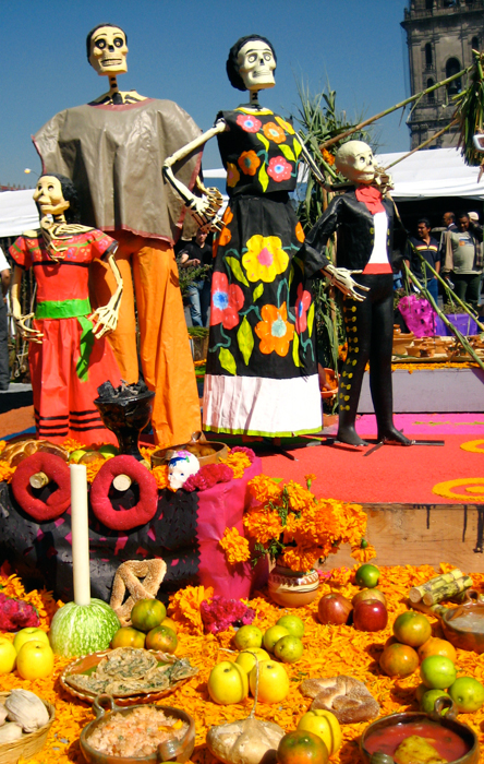 Día de los Muertos in November