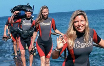 Open Water diving course Malta