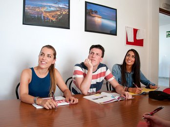 Salle de classe - École de Málaga