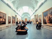 Musée à Madrid - séjour en Espagne