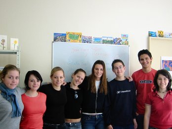 Kurs francuskiego w Nicei Sprachcaffe to niewielkie międzynarodowe grupy i nauczyciele native speakerzy.