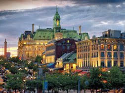 Sprachcaffe Montreal skyline