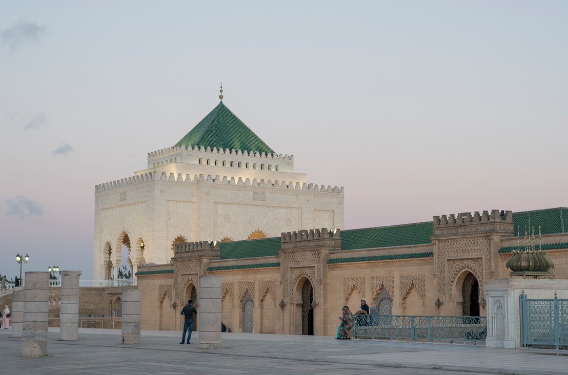 Mausoleo Mohammed V - Rabat